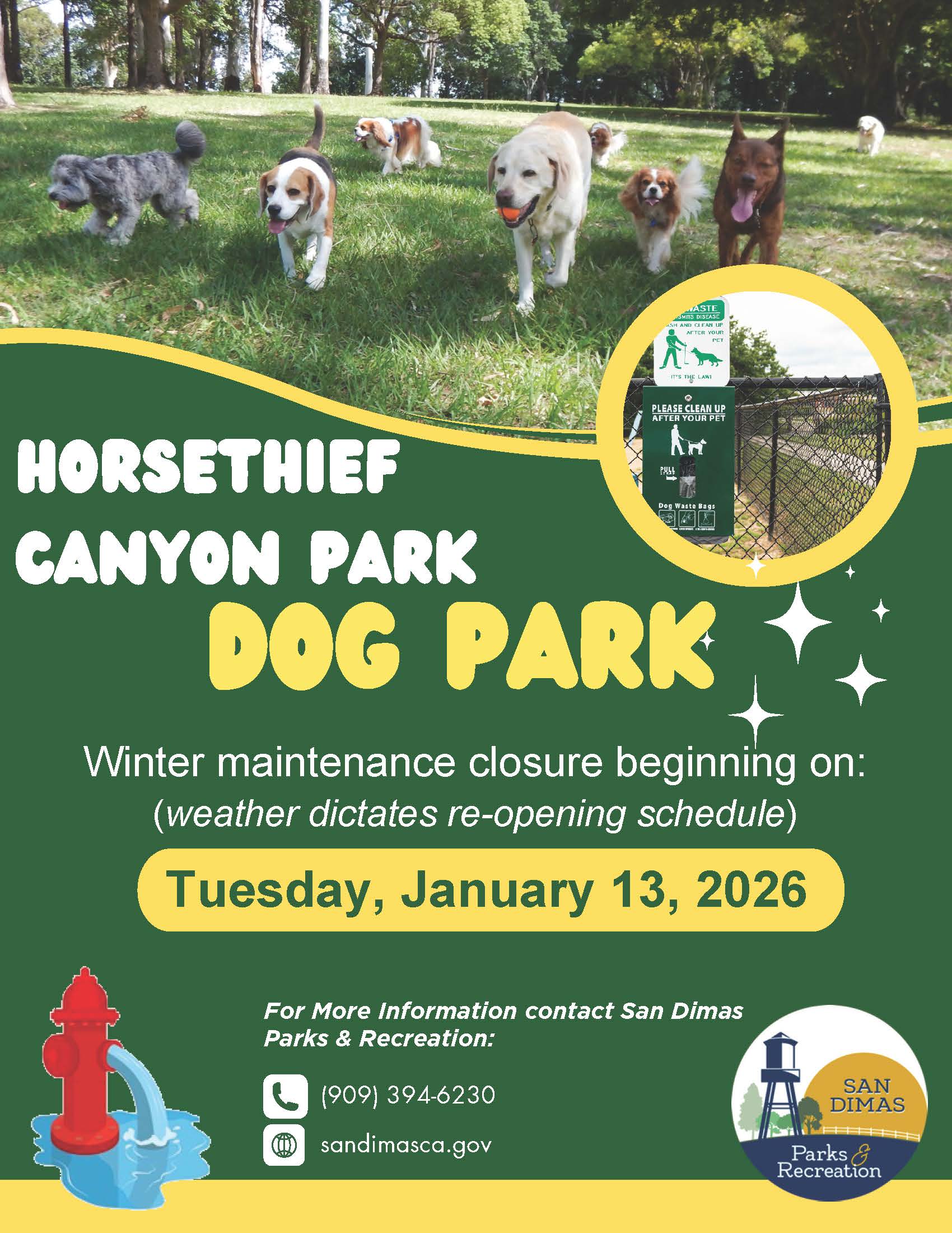 Dog Park Closure (1)